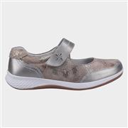 Fleet & Foster Laura Womens Metallic Suede Shoe (Click For Details)