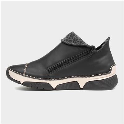 Womens Black Casual Shoe