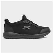 Skechers Work Relaxed Fit Squad Womens Black Shoe (Click For Details)