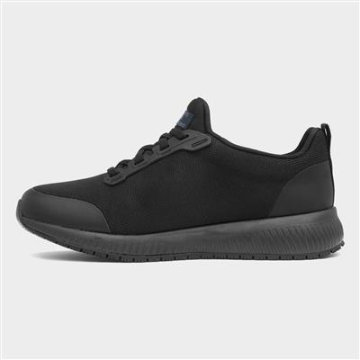 Relaxed Fit Women's Black Shoe