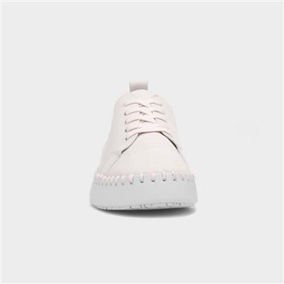Astrid Womens Off White Casual Shoe