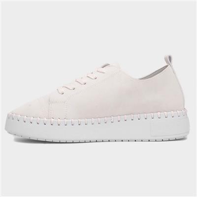 Astrid Womens Off White Casual Shoe