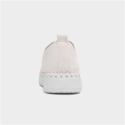 Astrid Womens Off White Casual Shoe