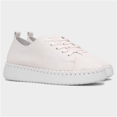 Astrid Womens Off White Casual Shoe
