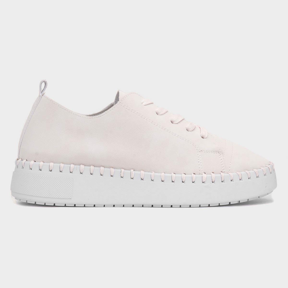 Astrid Womens Off White Casual Shoe