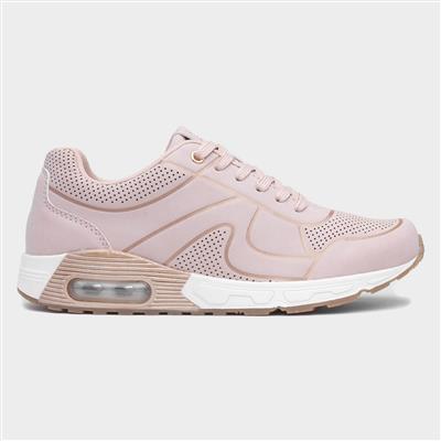Dyan Womens Nude Casual Trainer