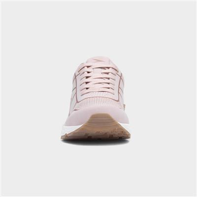 Dyan Womens Nude Casual Trainer