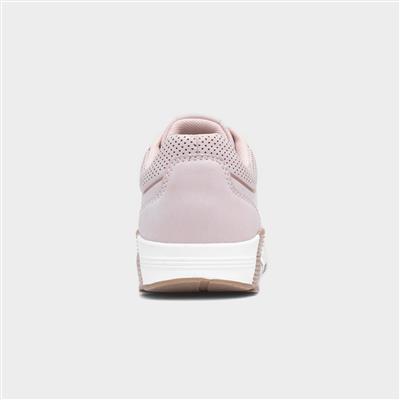 Dyan Womens Nude Casual Trainer