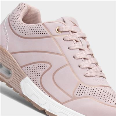 Dyan Womens Nude Casual Trainer