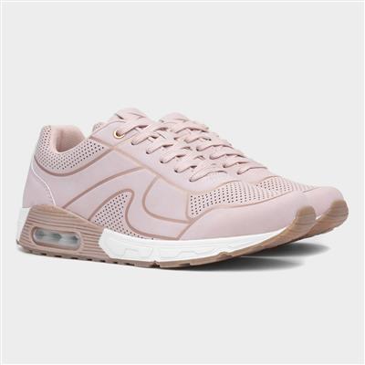 Dyan Womens Nude Casual Trainer