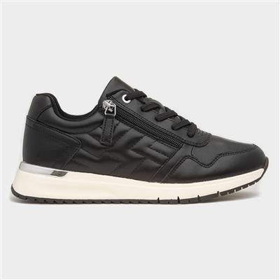 Track Womens Black Trainer