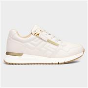 Lilley & Skinner Track Womens Beige Casual Trainer (Click For Details)