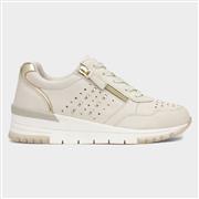 Lilley & Skinner Oval Womens Beige Casual Trainer (Click For Details)