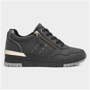 Lilley & Skinner Oval Womens Black Casual Trainer (Click For Details)