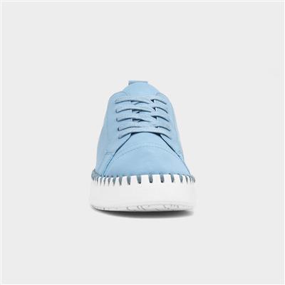 Astrid Womens Blue Casual Shoe