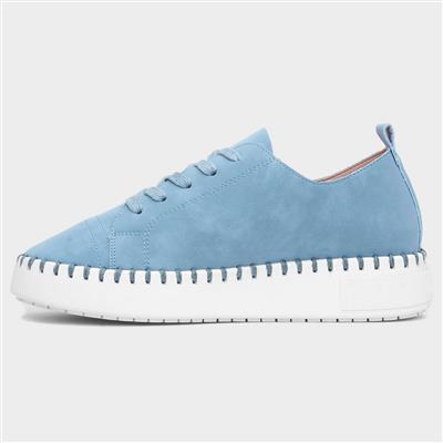 Astrid Womens Blue Casual Shoe