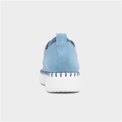 Astrid Womens Blue Casual Shoe