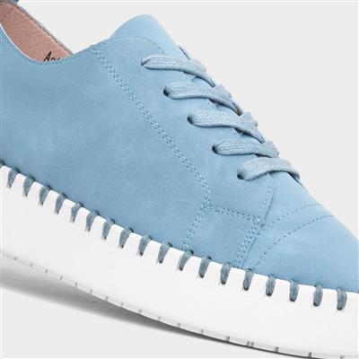 Astrid Womens Blue Casual Shoe