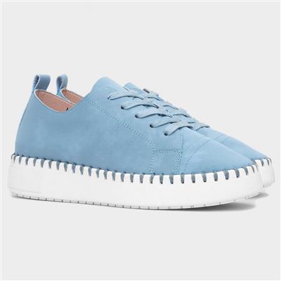 Astrid Womens Blue Casual Shoe