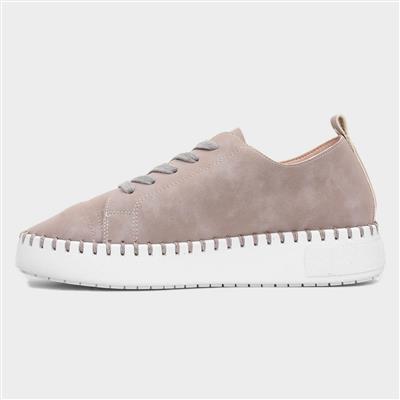 Astrid Womens Taupe Casual Shoe