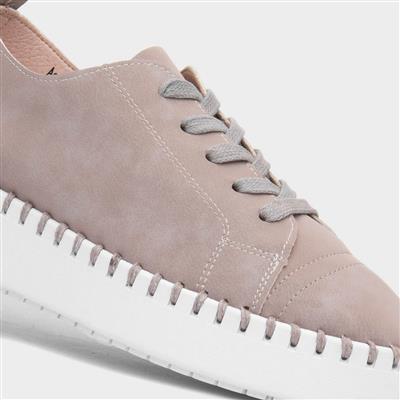 Astrid Womens Taupe Casual Shoe