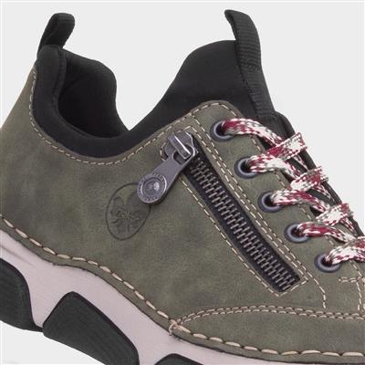 Stuttgart Antistress Womens Green Shoe
