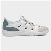 Relife Stella Womens Grey Casual Shoe (Click For Details)