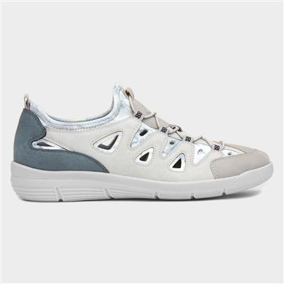 Stella Womens Grey Casual Shoe