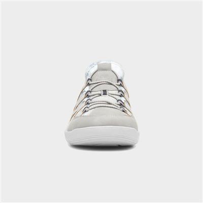 Stella Womens Grey Casual Shoe