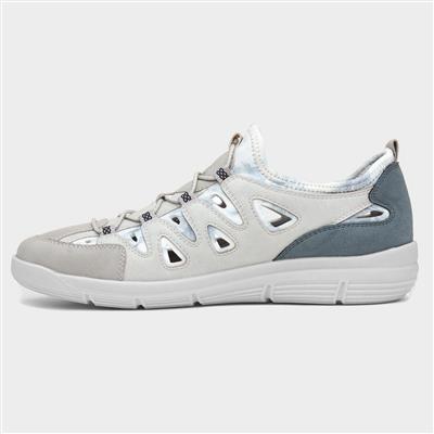 Stella Womens Grey Casual Shoe