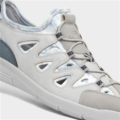 Stella Womens Grey Casual Shoe