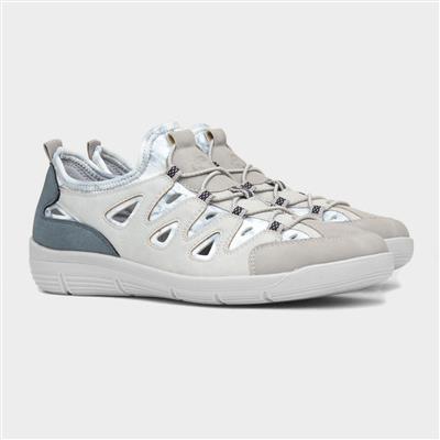 Stella Womens Grey Casual Shoe