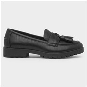 Cushion Walk Shanghai Womens Black Loafer (Click For Details)