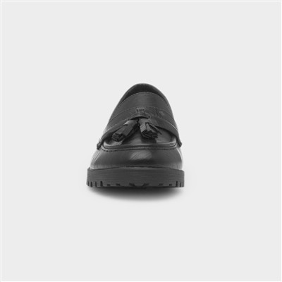 Shanghai Womens Black Loafer
