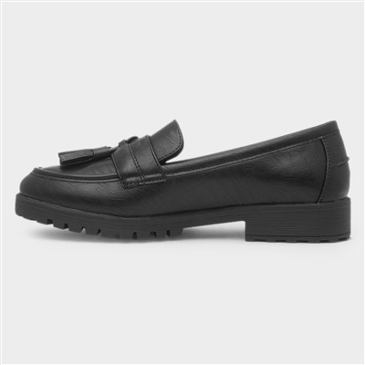 Shanghai Womens Black Loafer