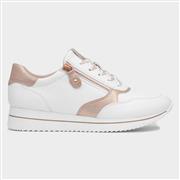 Jana Softline Jacqueline Womens White Casual Shoe (Click For Details)