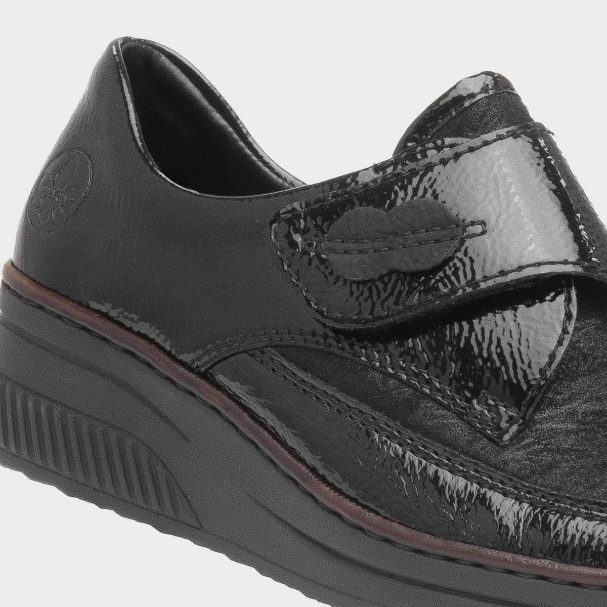 chausser / CT-02 LACE UP FLAT SHOES BL