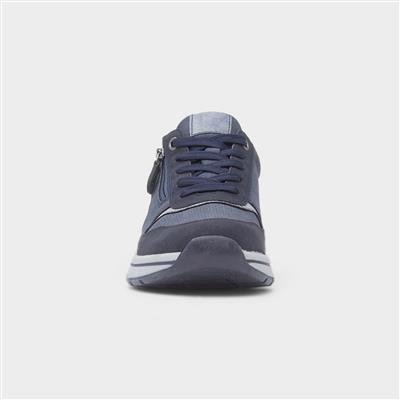 Sylvie Womens Navy Casual Shoe