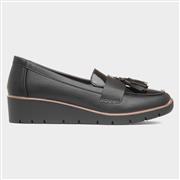 Comfy Steps Yvonne Womens Black Loafer (Click For Details)