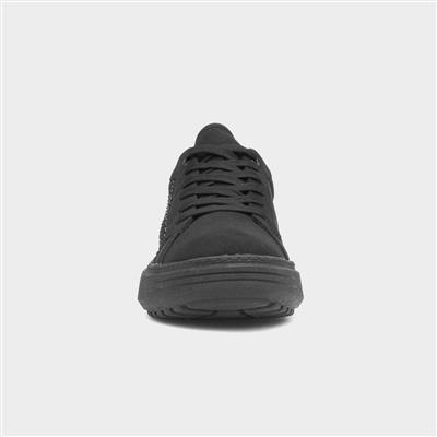 Olivia Womens Black Casual Shoe