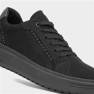 Olivia Womens Black Casual Shoe