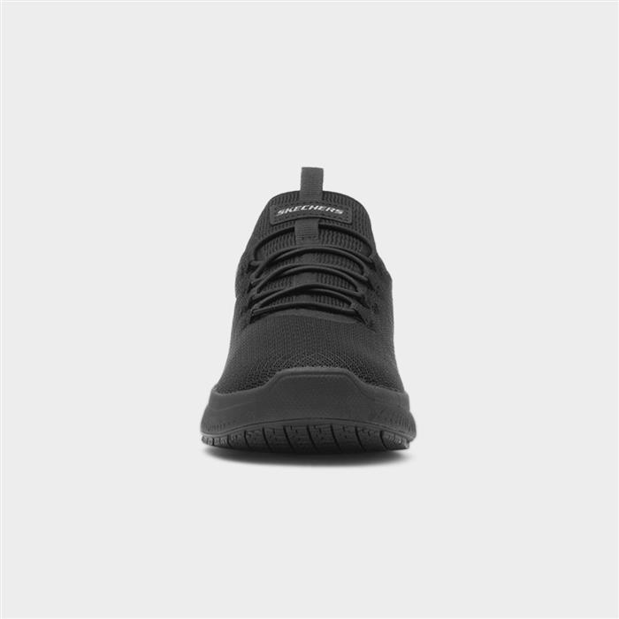 Womens Slip Ins Black Shoe