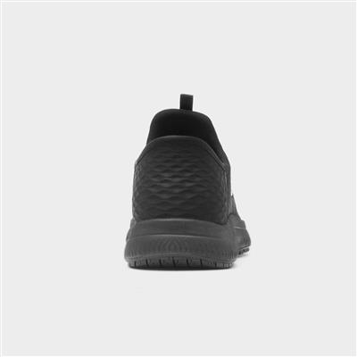 Womens Slip Ins Black Shoe