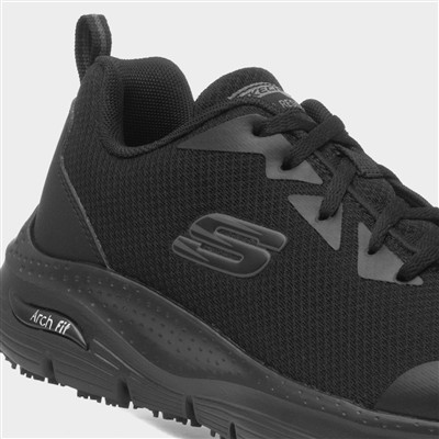 Arch Fit Womens Black Shoe