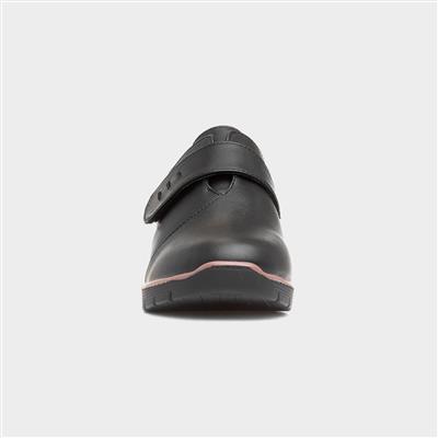 Yvette Womens Black Casual Shoe