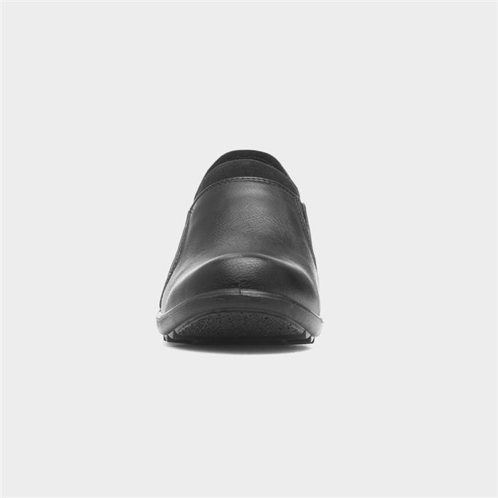 Polly Women's Black Wedge Casual Shoe