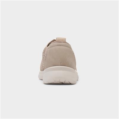 Astrid Womens Beige Casual Shoe