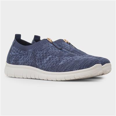Astrid Womens Blue Casual Shoe