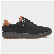 Relife Simone Womens Black Casual Shoe (Click For Details)