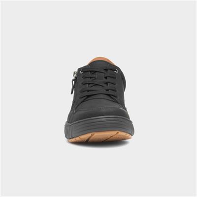 Simone Womens Black Casual Shoe